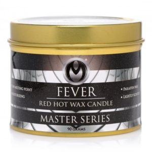 MASTER SERIES FEVER RED HOT WAX CANDLE