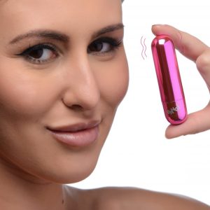 BANG! 10X VIBRATING METALLIC BULLET PINK