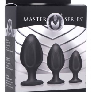 MASTER SERIES TRIPLE JUICERS ANAL TRAINER SET