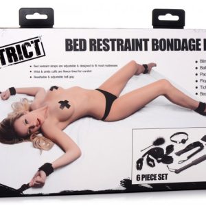STRICT BED RESTRAINT BONDAGE KIT