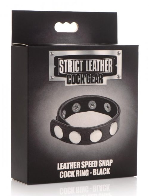 XRAG845strictleathersnapcocringblack
