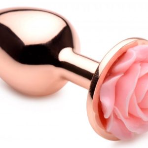 BOOTY SPARKS PINK ROSE GOLD SMALL ANAL PLUG