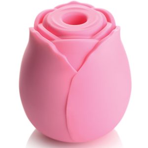 BLOOMGASM WILD ROSE 10X PINK SUCTION CLIT STIMULATOR
