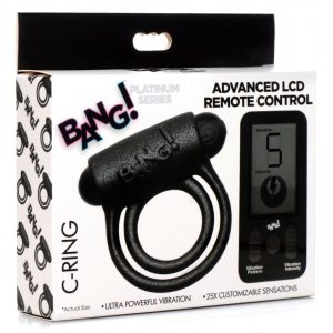 BANG! PLATINUM SERIES C-RING W/ REMOTE