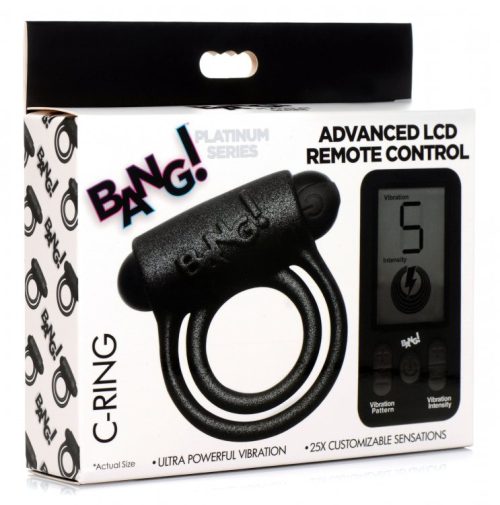 XRAG896bangcringvibratorwremotecontrolblack
