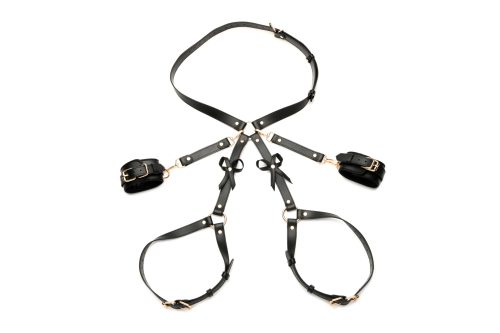 XRAH088MLblackbondagerestraints