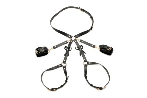 XRAH088XL2XLblackbondagerestraints