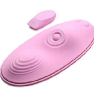 INMI PULSE SLIDER SILICONE PAD PULSING & VIBRATING