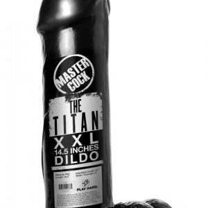 MASTER COCK THE TITAN XXL 14.5 IN DILDO