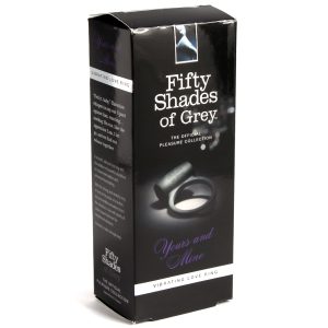 FIFTY SHADES YOURS & MINE LOVE RING VIBE