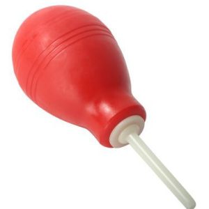 CLEANSTREAM ENEMA BULB RED