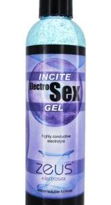 ZEUS ELECTRO SEX GEL 8.5 OZ