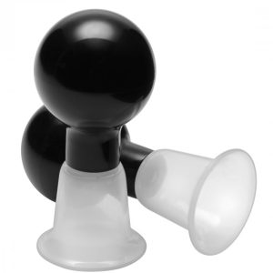 SIZE MATTERS SEE THRU NIPPLE ENLARGER PUMPS