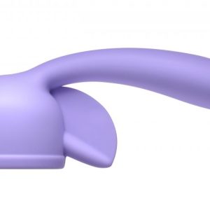 (D)WAND ESSENTIALS FLUTTERING KISS DUAL STIM WAND ATTACHMENT