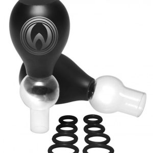 MASTER SERIES PYRAMIDS NIPPLE BULBS O RING