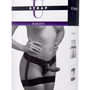 STRAP U BARDOT GARTER BELT STYLE STRAP ON HARNESS