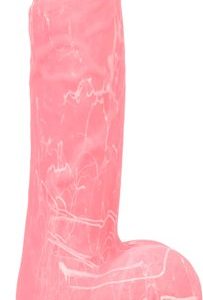 ADDICTION BRANDON 7.5IN PINK GLOW IN THE DARK