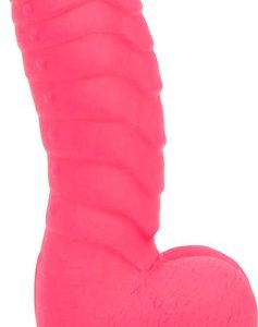 ADDICTION 100% SILICONE TOM 7 HOT PINK "