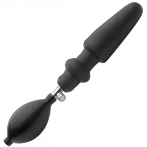 MASTER SERIES EXPANDER INFLATABLE ANAL PLUG W/PUMP