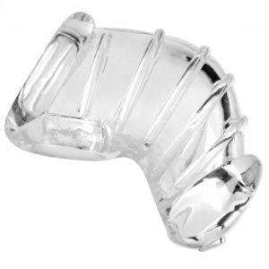 MASTER SERIES DETAINED CHASTITY CAGE
