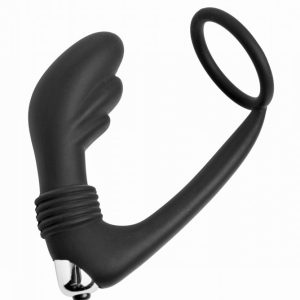 MASTER SERIES PROSTATIC PLAY NOVA PROSTATE MASSAGER & COCK RING