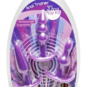 (D)TRINITY VIBES ANAL TRAINER ANAL PLAY KIT
