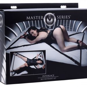 MASTER SERIES INTERLACE BED RESTRAINT SET