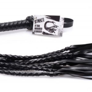 STRICT 8 TAIL BRAIDED FLOGGER