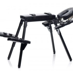 (D)MASTER SERIES OBEDIENCE EXTREME SEX BENCH W STRAPS