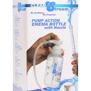 CLEANSTREAM PUMP ACTION ENEMA BOTTLE W/ NOZZLE 300ML