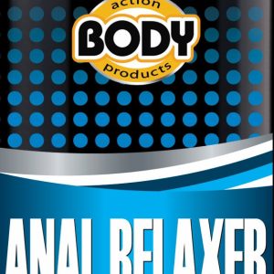 BODY ACTION ANAL RELAXER SILICONE LUBE 1.7OZ