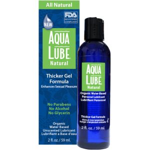 (D) AQUA LUBE NATURAL 2 OZ
