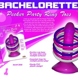 PINK PECKER PARTY RING TOSS