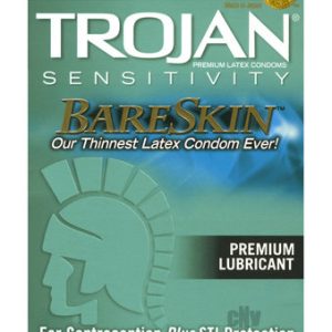 TROJAN BARE SKIN 10 PACK