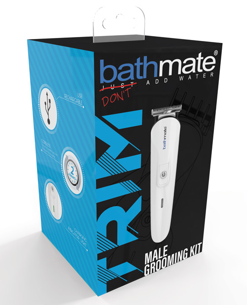 bathmatetrimmalegroomingkit