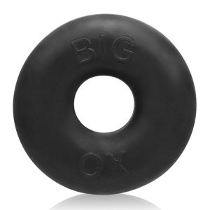 BIG OX COCKRING OXBALLS BLACK ICE (NET)
