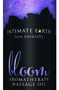 INTIMATE EARTH BLOOM MASSAGE OIL 4OZ