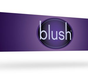 BLUSH LANDSCAPE VIEW SIGN