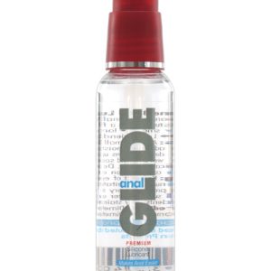 ANAL GLIDE SILICONE LUBRICANT 2OZ PUMP