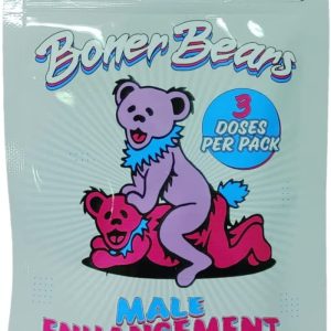 BONER BEAR MALE ENHANCEMENT GUMMY 20PC DISPLAY (NET)