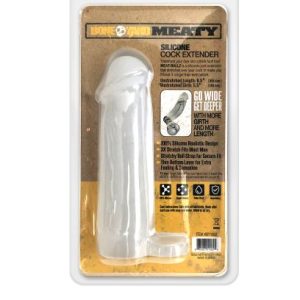BONEYARD MEATY COCK EXTENDER CLEAR