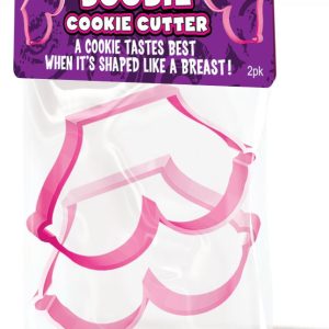 BOOBIE COOKIE CUTTERS 2PK