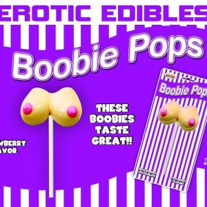 BOOBIE POPS STRAWBERRY