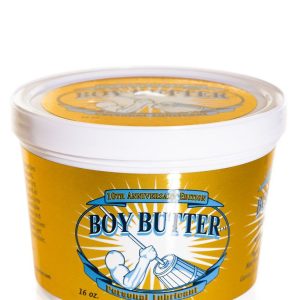 BOY BUTTER GOLD 16 OZ TUB