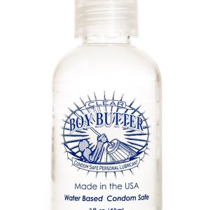 BOY BUTTER CLEAR 2 OZ BOTTLE