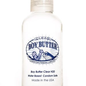 BOY BUTTER LUBRICANT CLEAR 4OZ BOTTLE
