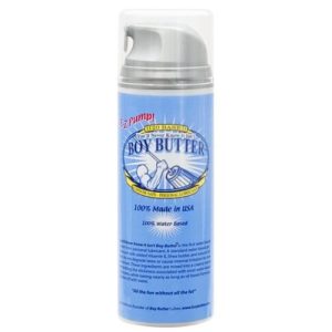 BOY BUTTER H2O FORMULA 5 OZ PUMP
