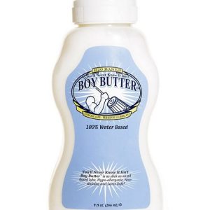 BOY BUTTER H2O FORMULA 9 OZ SQUEEZE BOTTLE