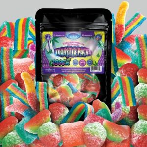 EXPERIENCE CBD 1800MG ASSORTED GUMMIES 60PC (NET)