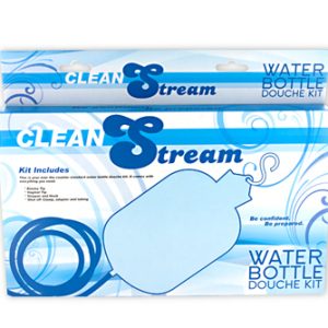 CLEANSTREAM WATER BOTTLE DOUCHE KIT RED